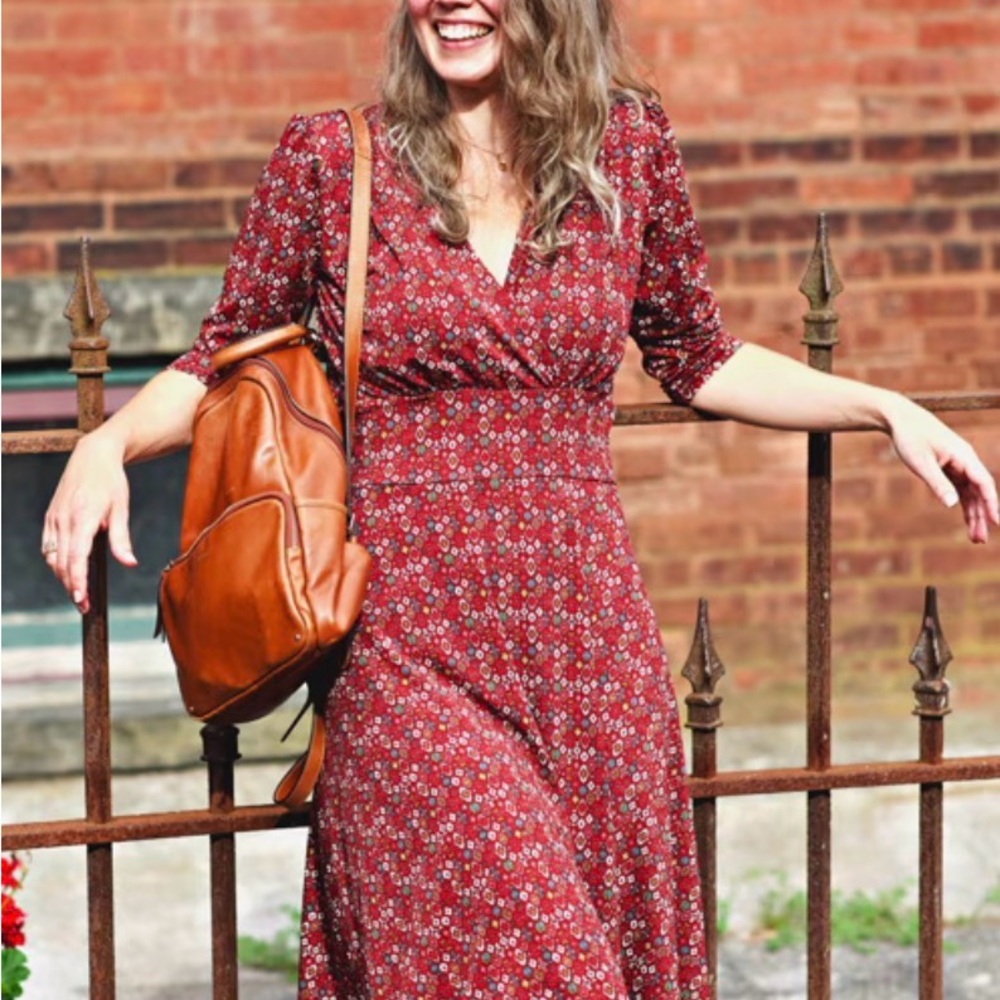 Karina Dresses Megan Dress - Open Road 3X Plus Size